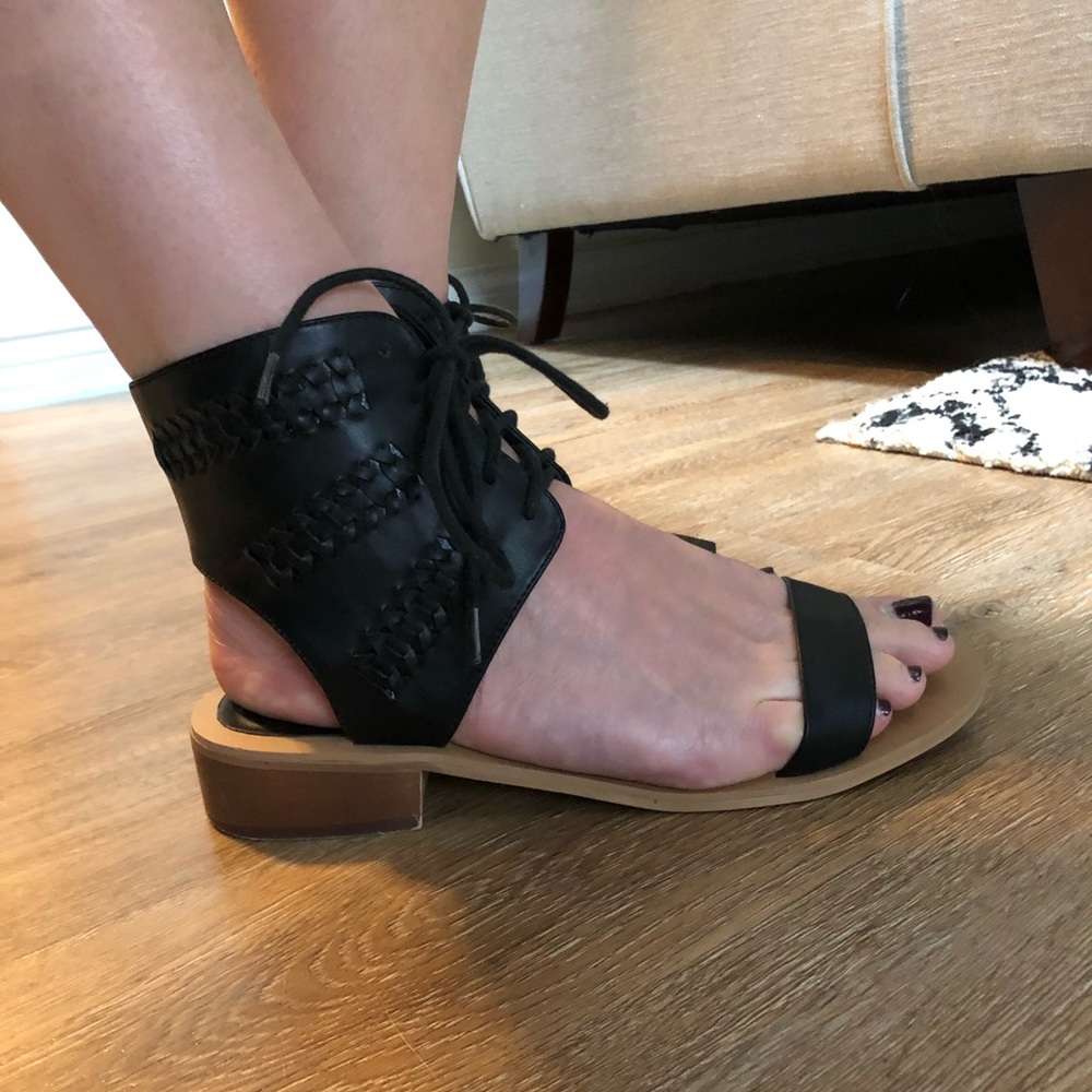 Forever 21 gladiator sandals